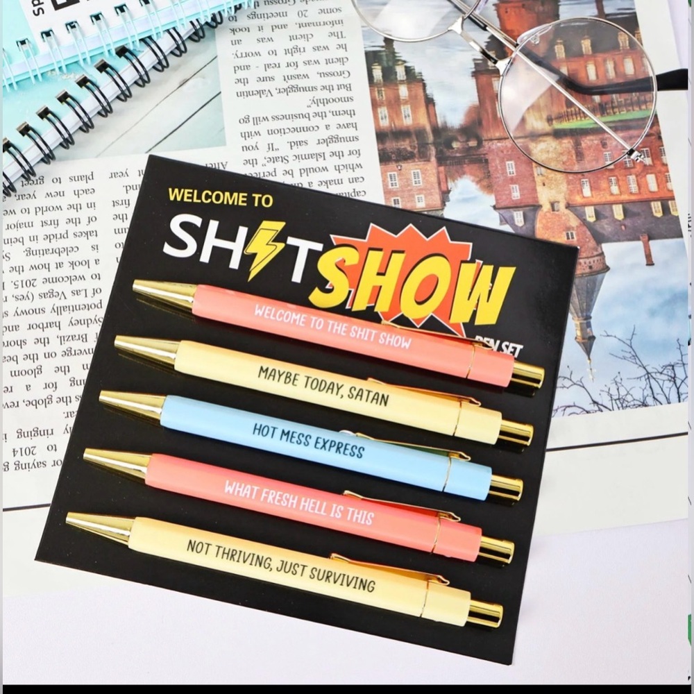 Funny Pen Set